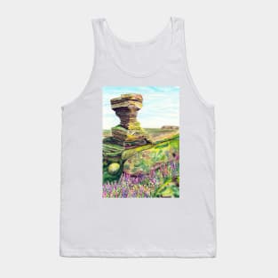 The Salt Cellar, Peak District National Park, Derbyshire. Tank Top